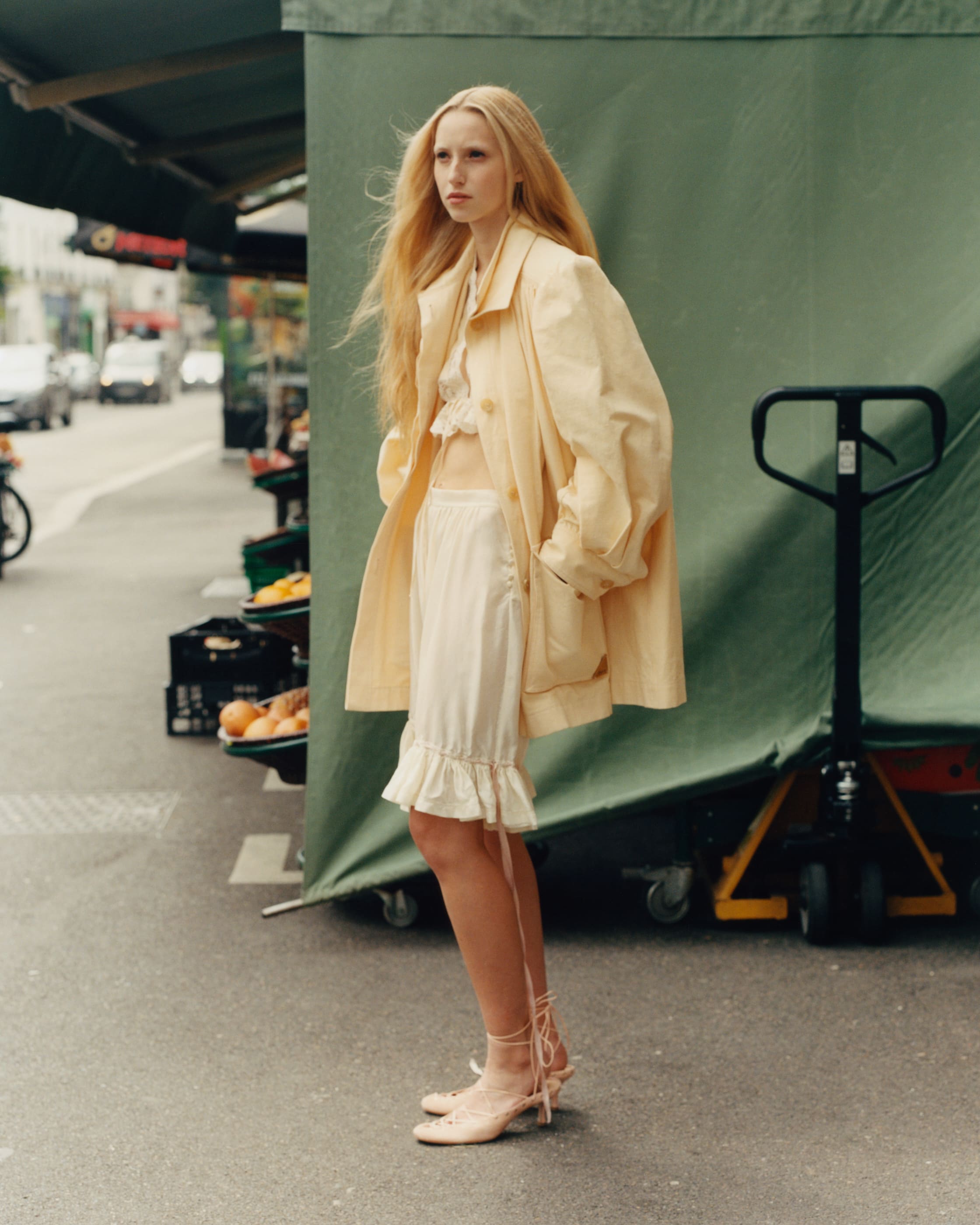 ME LE MONDE - Photography by EDWARD LANE